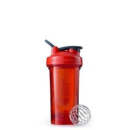 BlenderBottle Garrafa Coqueteleira Pro Series para Shakes de Proteína e Pré-Treino, 700 ml, Vermelho