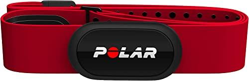 Polar H10 Correia de tórax com monitor de frequência cardíaca - ANT + Bluetooth, Sensor HR à prova d'água para homens e mulheres