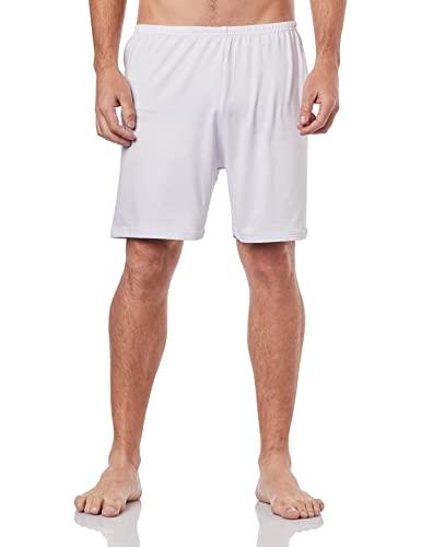 Shorts basicamente. Loungewear masculino, Branco, G