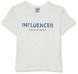 Colcci Fun Camiseta Estampada: Influencer, 10, Azul Moondust/Azul Evidence/Rosa Lolite