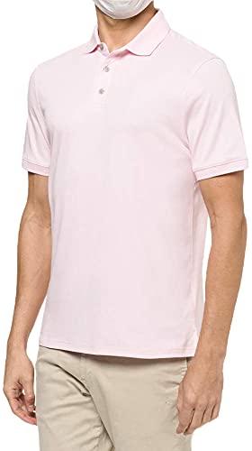 Liquid cotton Calvin Klein, Calvin Klein, Camisa polo, M, Composição: 100% Algodão