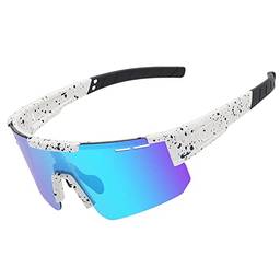 Óculos,KKcare Óculos de Sol Ciclismo Polarizado UV400 Masculino Feminino MTB Road Bike Óculos Polarizados para Pesca Condução Motociclismo