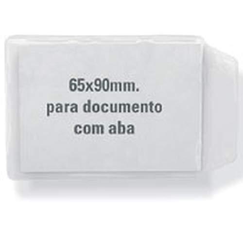 ACP P6, Porta Documento, para Cnh com Aba Cristal, 6.5 x 9 cm, Multicor, 1 unidade