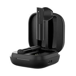 HAYLOU GT6 Fone de Ouvido Bluetooth 5.2 Modo Gamer com som estéreo AAC HD com microfone e fones de ouvido graves profundos, fones de ouvido sem fio verdadeiros para jogos esportivos em casa, preto