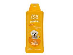 shampoo clareador Pet Clean