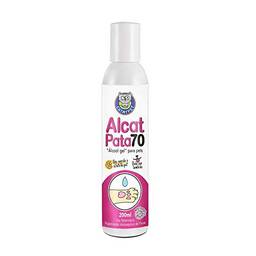 Alcat Pata 70 - Álcool Gel para Pets (Limpa Patas)