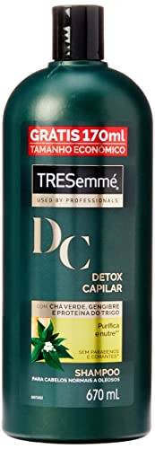 TRESemmé Shampoo Detox Capilar Frasco 670ml Tamanho Família