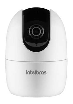 Câmera de Vídeo Wi-Fi Smart IZC 1004 Branco Intelbras