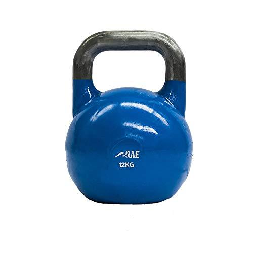 Kettlebell de Competição de Ferro Colorido para Treinamento Funcional 12 kg - Rae Fitness