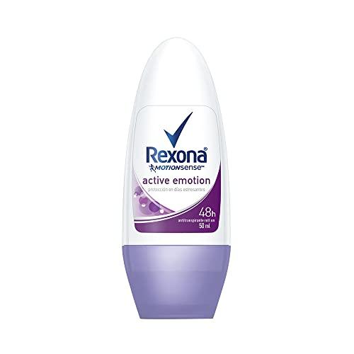 Desodorante Antitranspirante Rexona Feminino Rollon Active Emotion 50Ml, Rexona