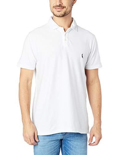Camisa Polo Básica, Reserva, Masculino, Branco, G