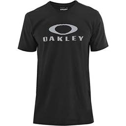 Camiseta Oakley Masculina O-Bark SS Tee, Preto, G