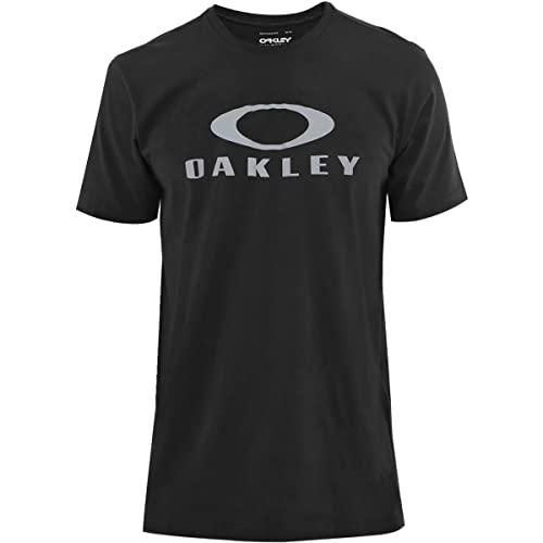 Camiseta Oakley Masculina O-Bark SS Tee, Preto, XG