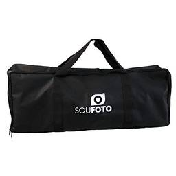 Bolsa Bag Case para Transporte de Kit de Iluminação, Tripés e Softbox Sou Foto 76cm Bki-76 Foto e Vídeo
