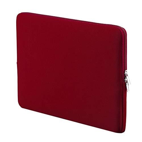 Docooler Zipper Soft Sleeve Bag Case para 14 polegadas 14"Ultrabook Laptop Notebook Portátil