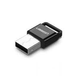 Adaptador USB Bluetooth da UGREEN Suporte APT-X P/Notebook e PC (Preto)