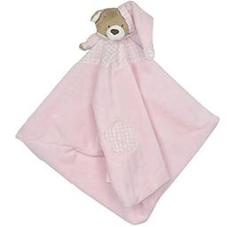 Blanket Urso Nino, Zip, Rosa Bebê