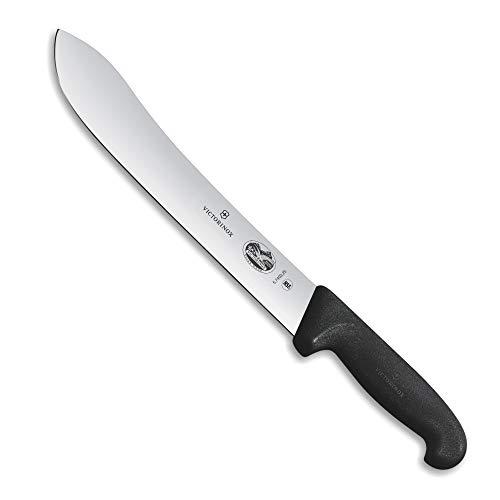 faca p/ churrasco carnes nobres 25cm cabo preto (**lançamento**)