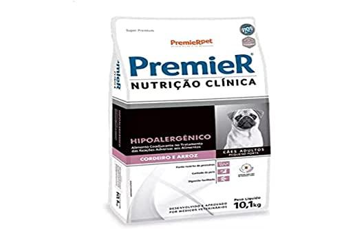 Premier Pet Ração Nutrição Clínica Cães Pequenos Hipoalergênico 10,1kg