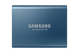 SSD externo portátil Samsung T5 500 GB USB 3.1 (azul)