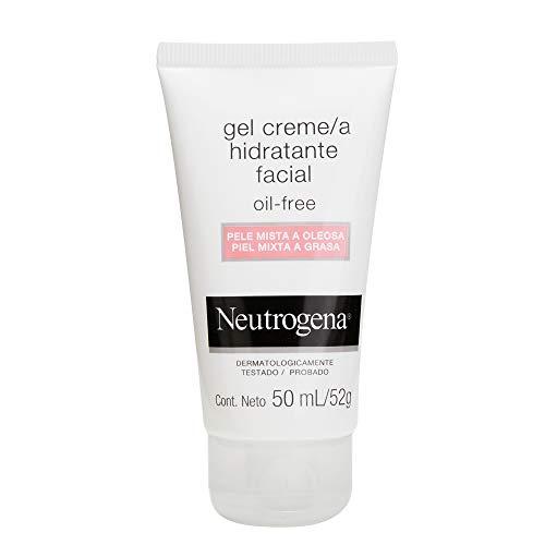 Gel Creme Hidratante Facial Oil Free Para Pele Mista a Oleosa, Neutrogena, 50ml