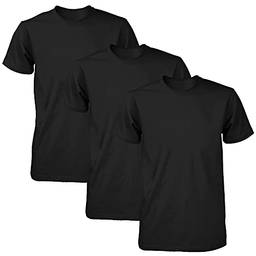 Kit com 3 Camisetas Masculina Dry Fit Part.B (Preto, P)