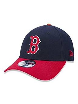 Boné New Era 9forty Mlb Boston Red Sox Team Color Marinho