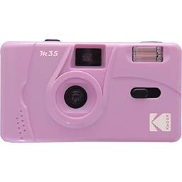 Kodak Câmera de filme M35 de 35 mm (roxa) – livre de foco, reutilizável, flash embutido, fácil de usar