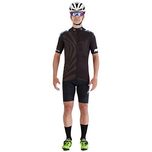 Camisa Ciclismo RH-06 Preto Tamanho:P