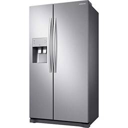 Geladeira/Refrigerador Samsung Side By Side Frost Free, 501L, 2 Portas, Inox - RS50N3413S8
