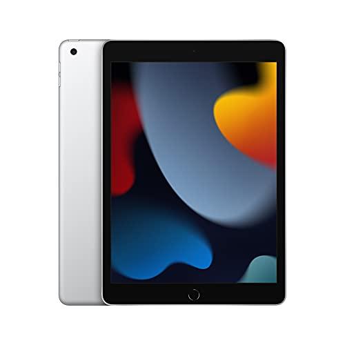 Apple iPad 9ª Geração 2021 10.2" Wi-Fi 256GB Prata MK2P3LL/A