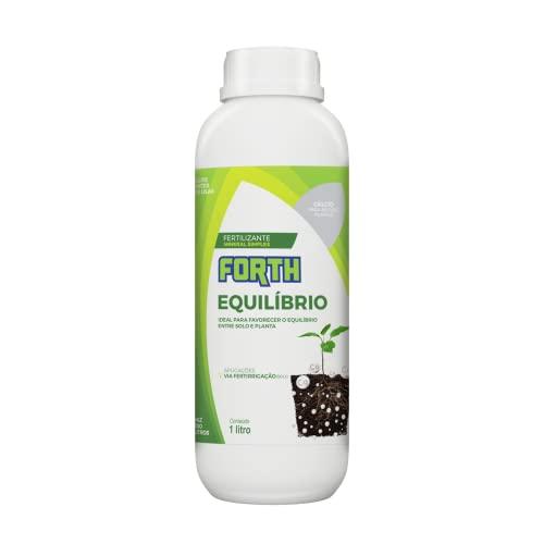 Fertilizante Adubo Forth Equilibrio Liquido Conc. 1 Lt - Frasco
