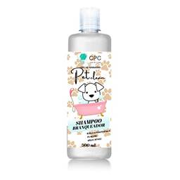 Shampoo Pet Branqueador para Cães e Gatos 500ml