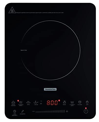 Cooktop Inducao Slim Touch Ei30 220 Tramontina Preto 220v