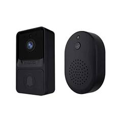 Campainha inteligente para casa WIFI campainha sem fio câmera de segurança com visão noturna interfone para apartamentos e casa