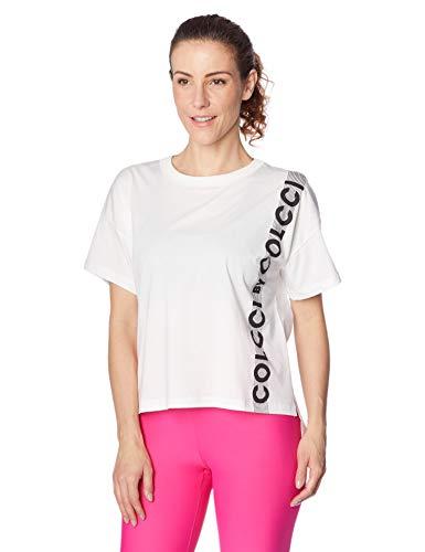 Camiseta Lisa Colcci Fitness, Feminino, Off Shell, P