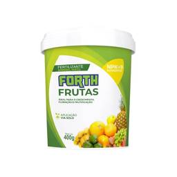 Fertilizante Adubo Forth Frutas 400 Gramas - Balde