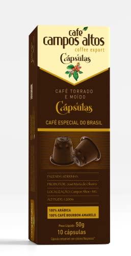 Café Especial em Cápsulas - Café Campos Altos