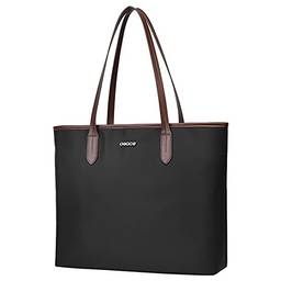 Tomshin Bolsa para laptop bolsa feminina bolsa de ombro cabe em laptop de 14"para trabalho, viagem de negócios, viagens