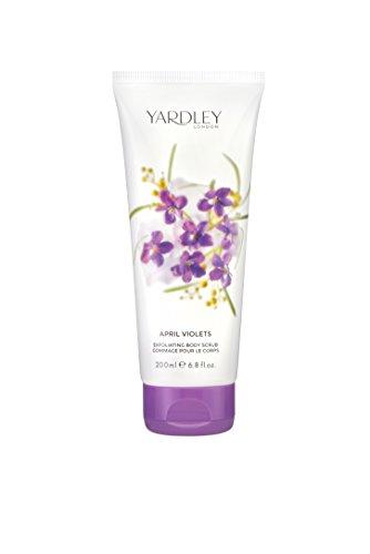 April Violets Body Scrub 200ml, Yardley