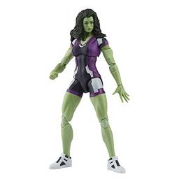 Boneco Marvel Legends Series - Figura de 15 cm com Acessórios - She-Hulk - F3854 - Hasbro
