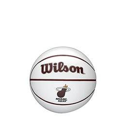 Wilson NBA Team Autograph Mini Basketball - Miami Heat