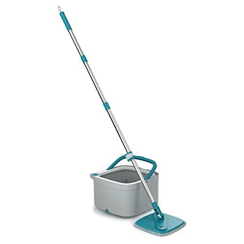 Flash Limp, Mop giratório Água Limpa, passa pano, higieniza, limpa e seca o piso, MOP0648