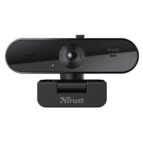 Webcam Trust TW-250 QHD, Preto