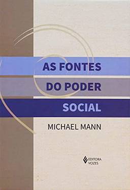 As fontes do poder social - Caixa com 4 volumes (Sociologia)