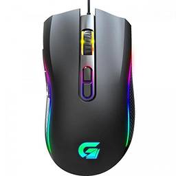 Fortrek Mouse Gamer RGB BLACK HAWK