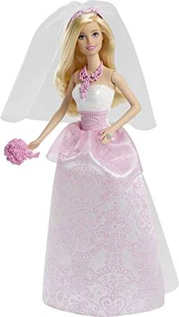Barbie - Fairy Barbie Noiva Cff37 Mattel