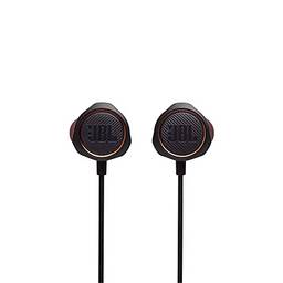JBL Quantum 50 Fones de ouvido intra-auriculares para jogos com controle em linha – Preto