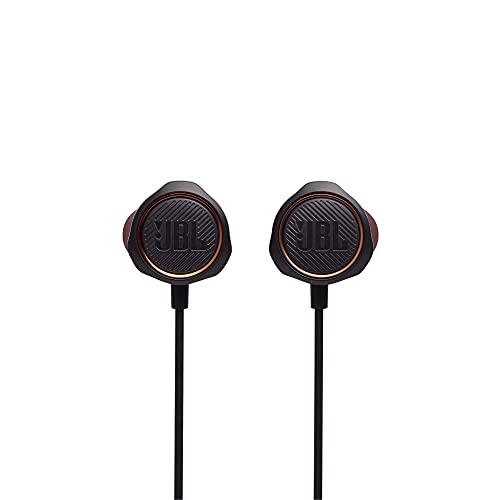 JBL Quantum 50 Fones de ouvido intra-auriculares para jogos com controle em linha – Preto