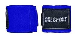One Sport , Bandagem Elastica Adulto Unissex, Azul (Blue), 2,5mts